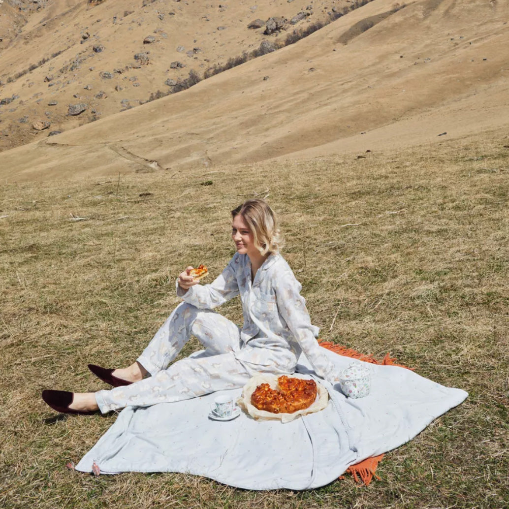 Cozy Field Pajama Set