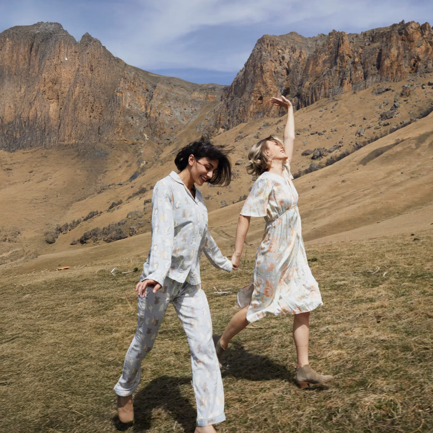 Cozy Field Pajama Set