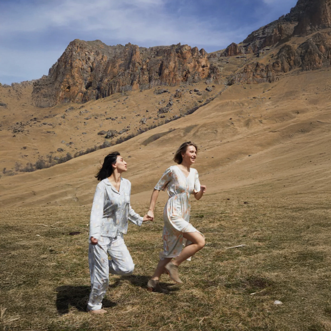 Cozy Field Pajama Set