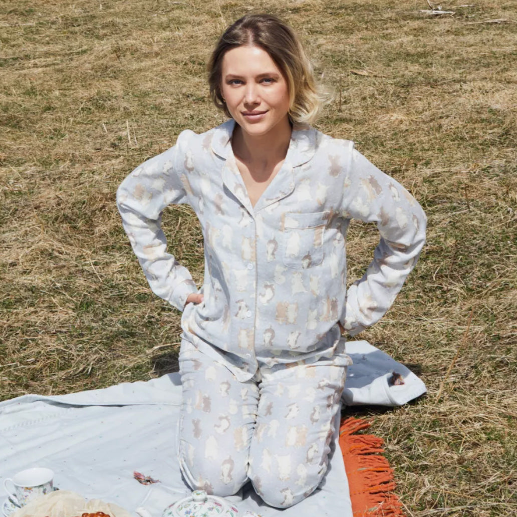 Cozy Field Pajama Set