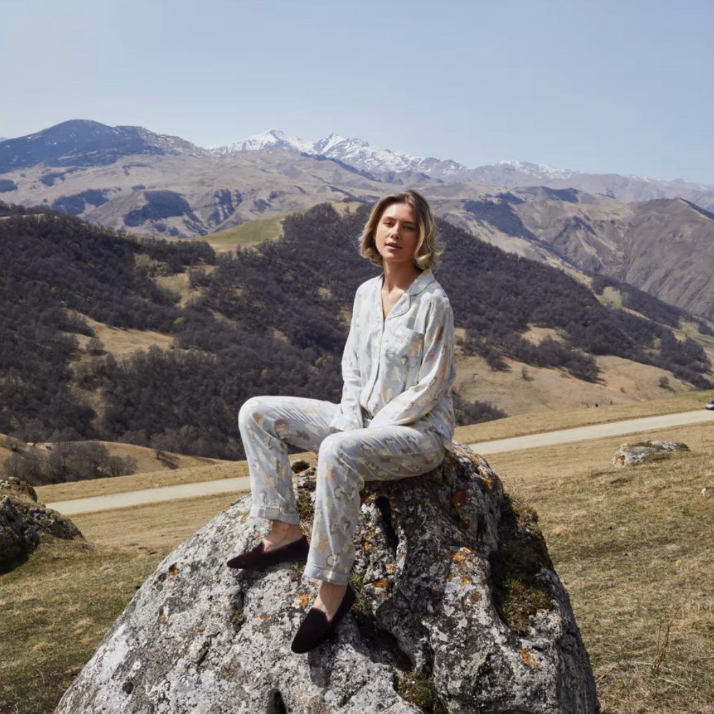 Cozy Field Pajama Set