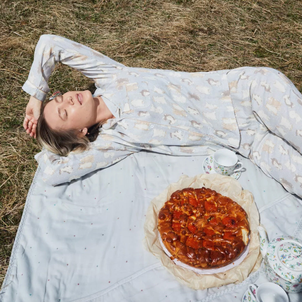 Cozy Field Pajama Set