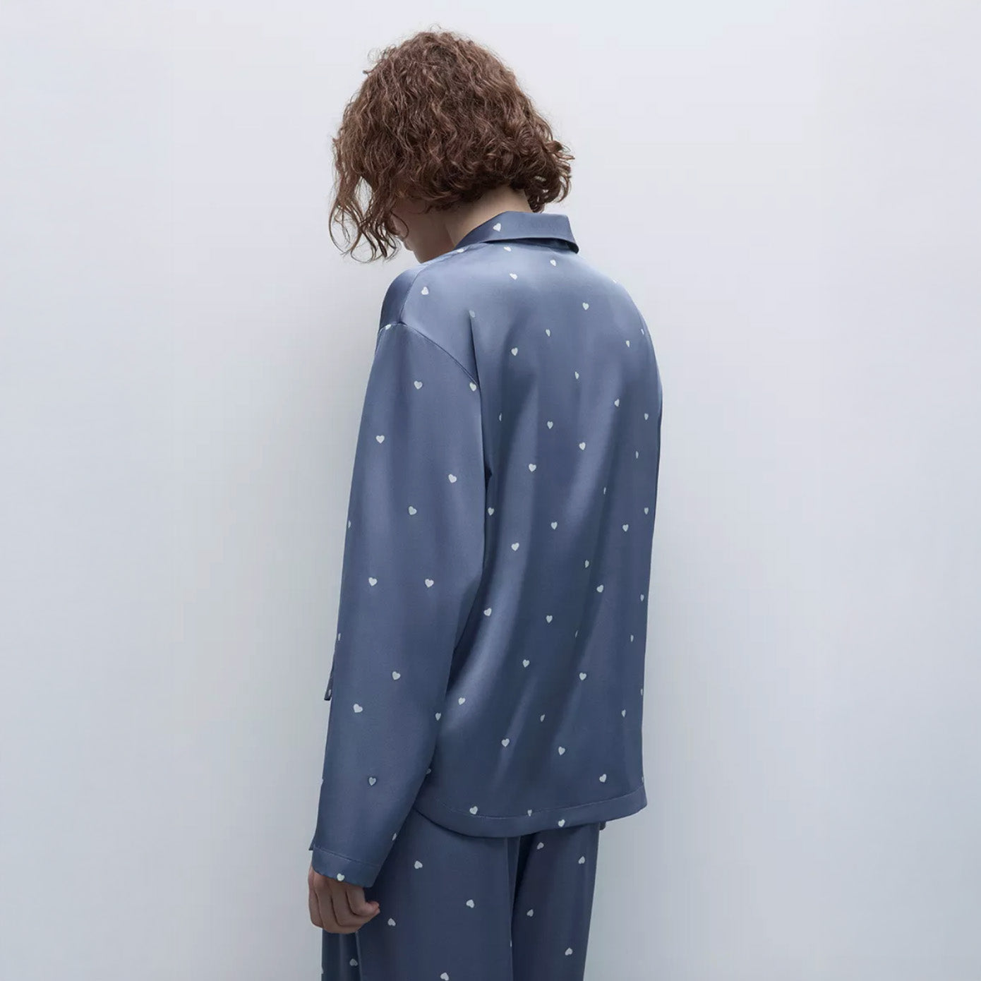Midnight Heart Pajama Set