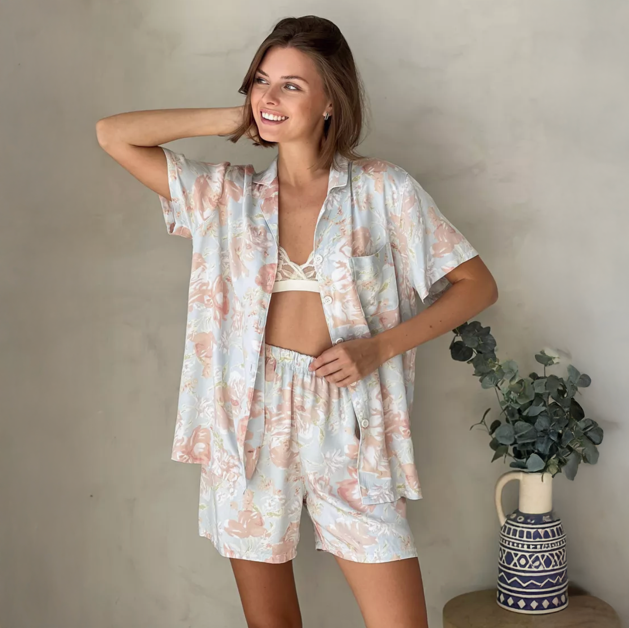 Aurora Bloom Pajama Set