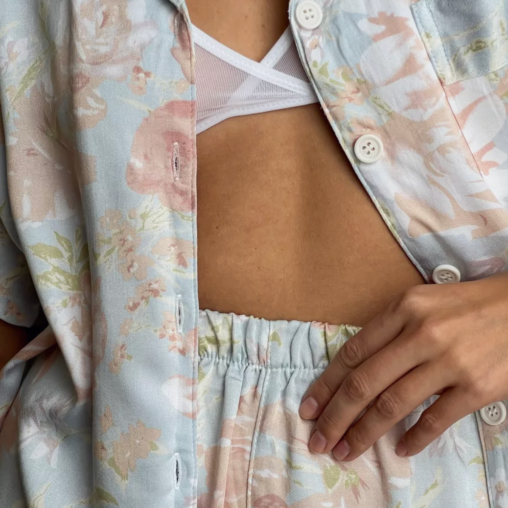 Aurora Bloom Pajama Set
