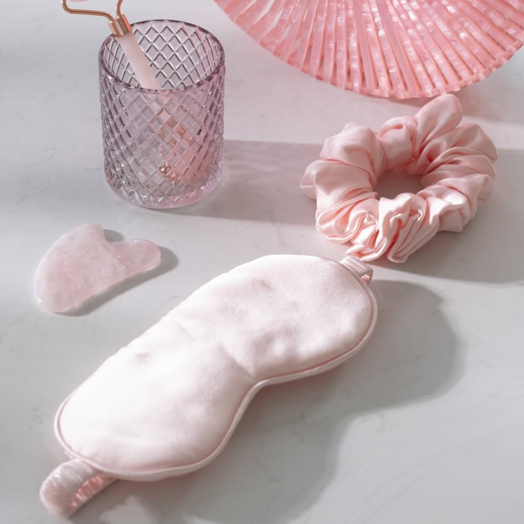 CloudSoft Sleep Mask | 100% pure silk