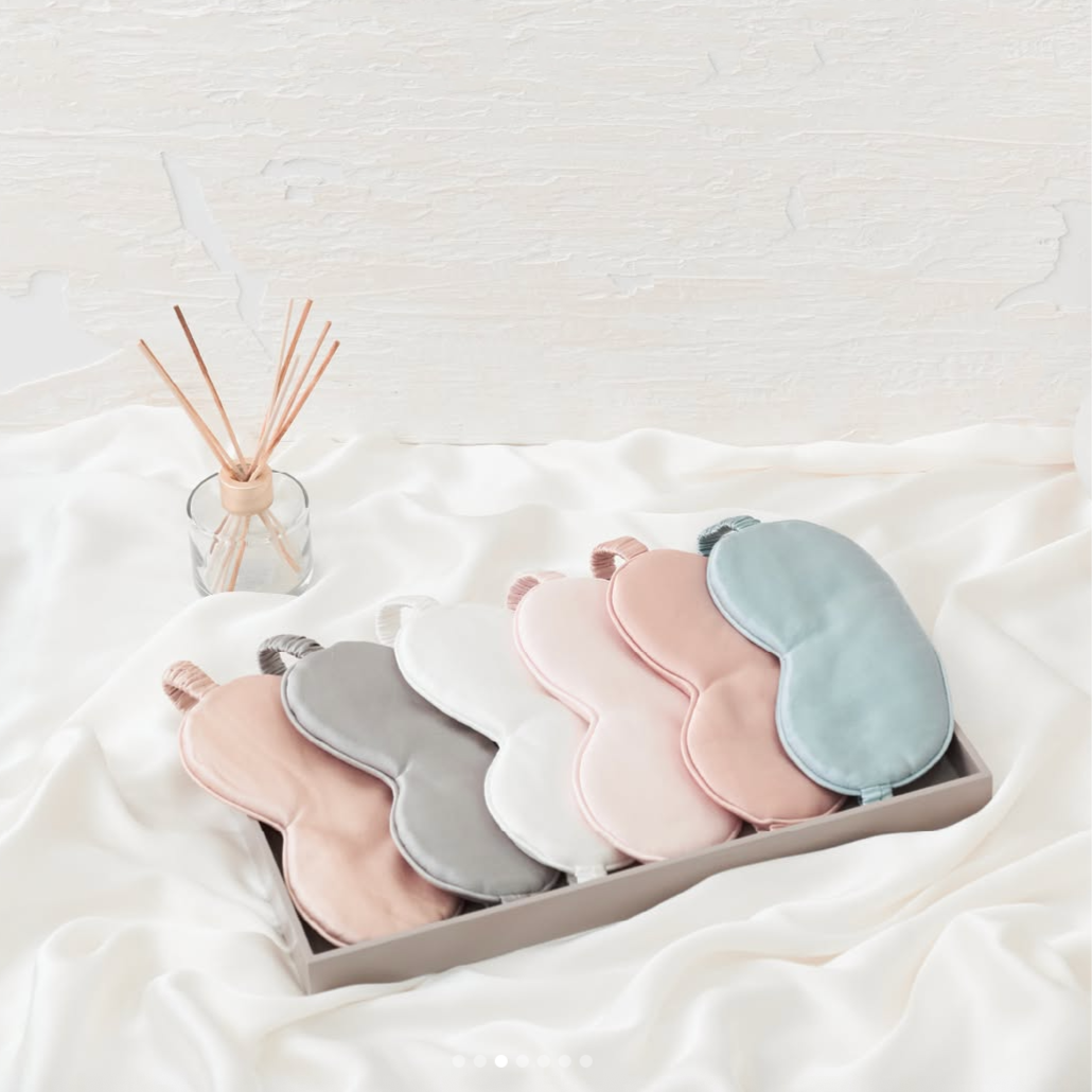 CloudSoft Sleep Mask | 100% pure silk