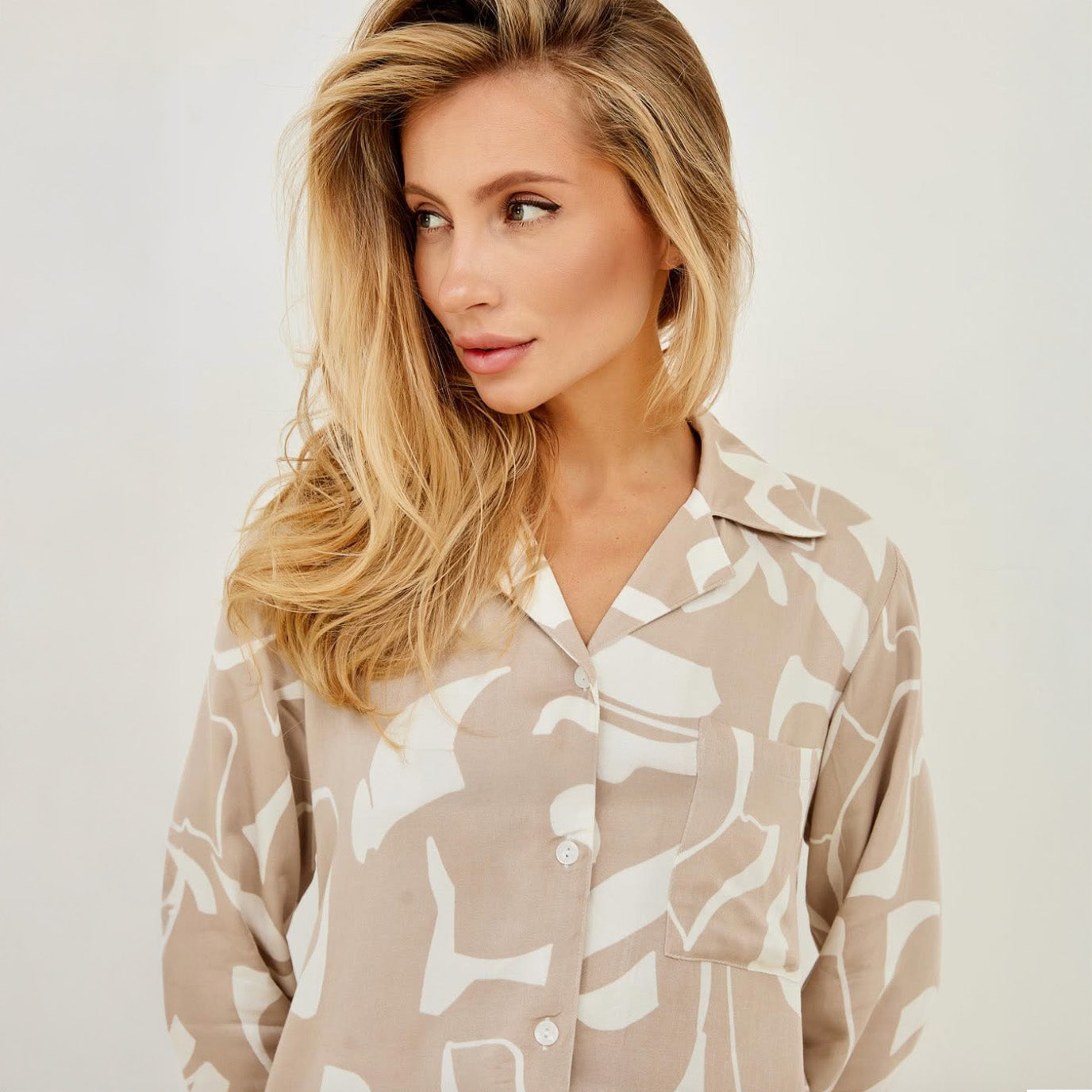 MuseLines Pajama Set