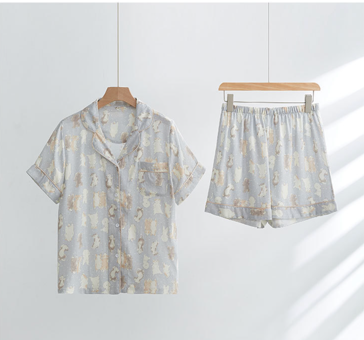 Cozy Field Pajama Set