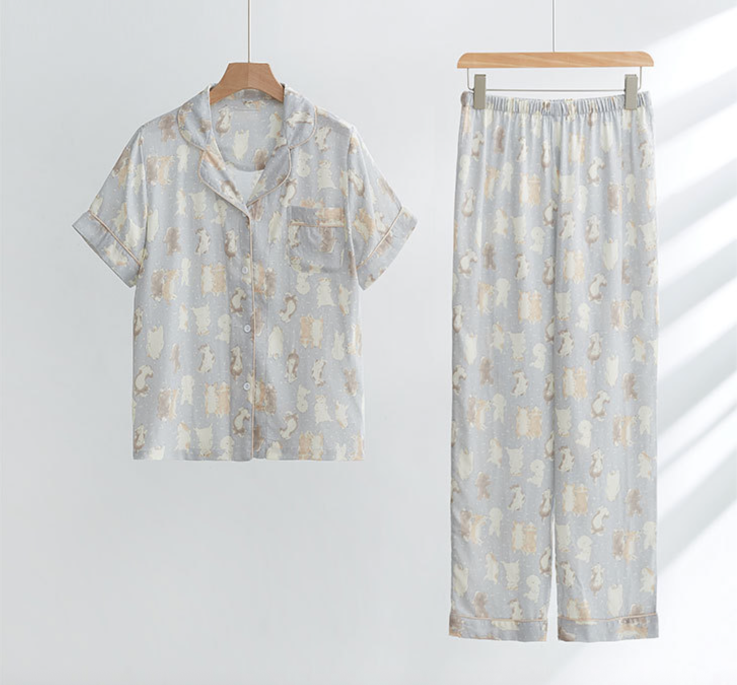 Cozy Field Pajama Set