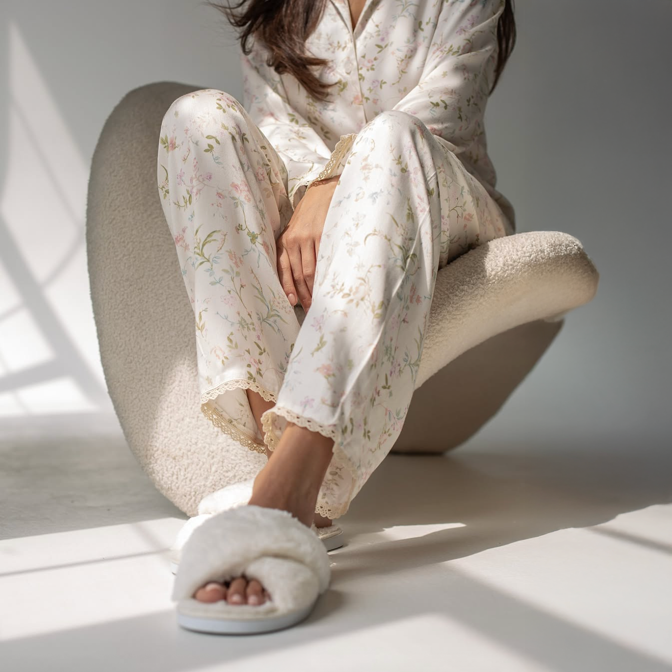 Nocturne Bloom Pajama Set
