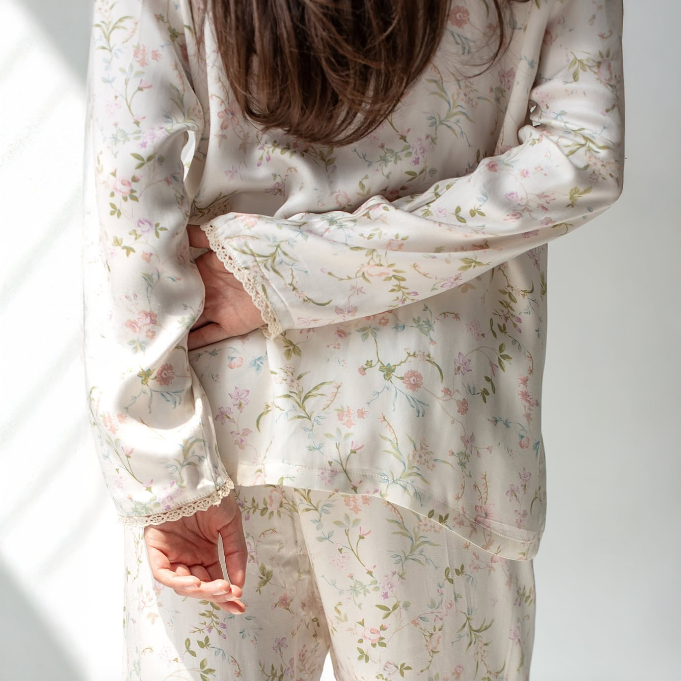 Nocturne Bloom Pajama Set