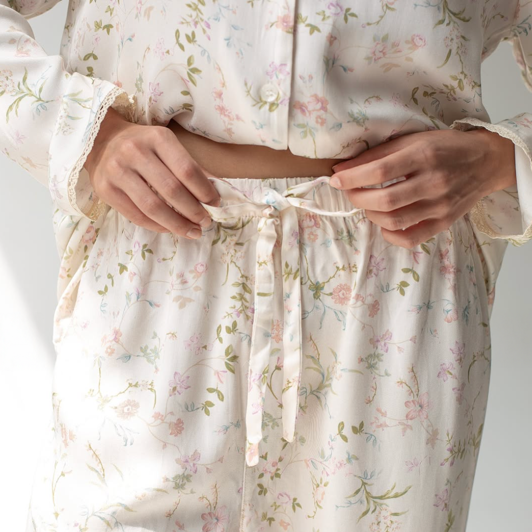 Nocturne Bloom Pajama Set