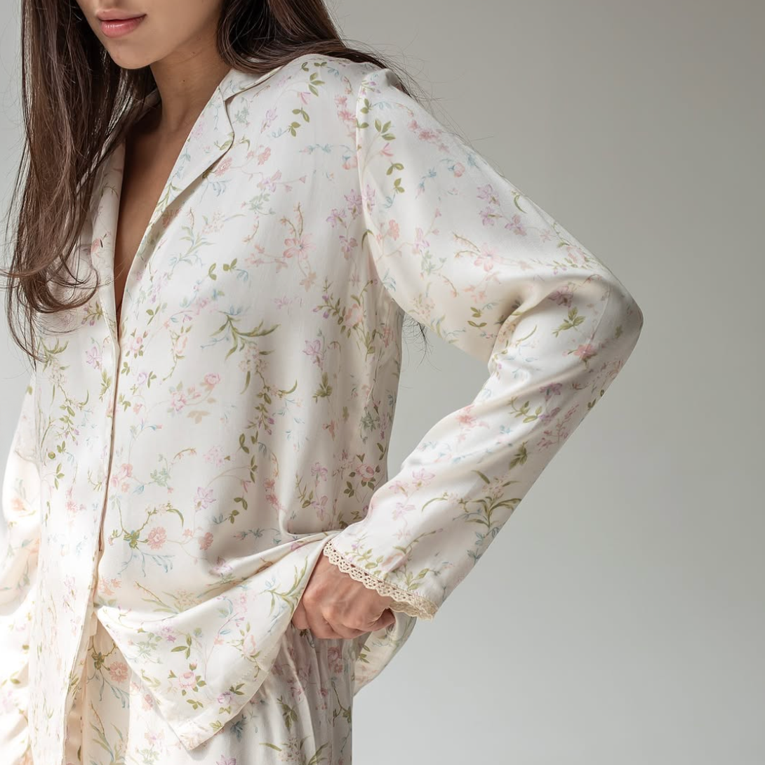 Nocturne Bloom Pajama Set