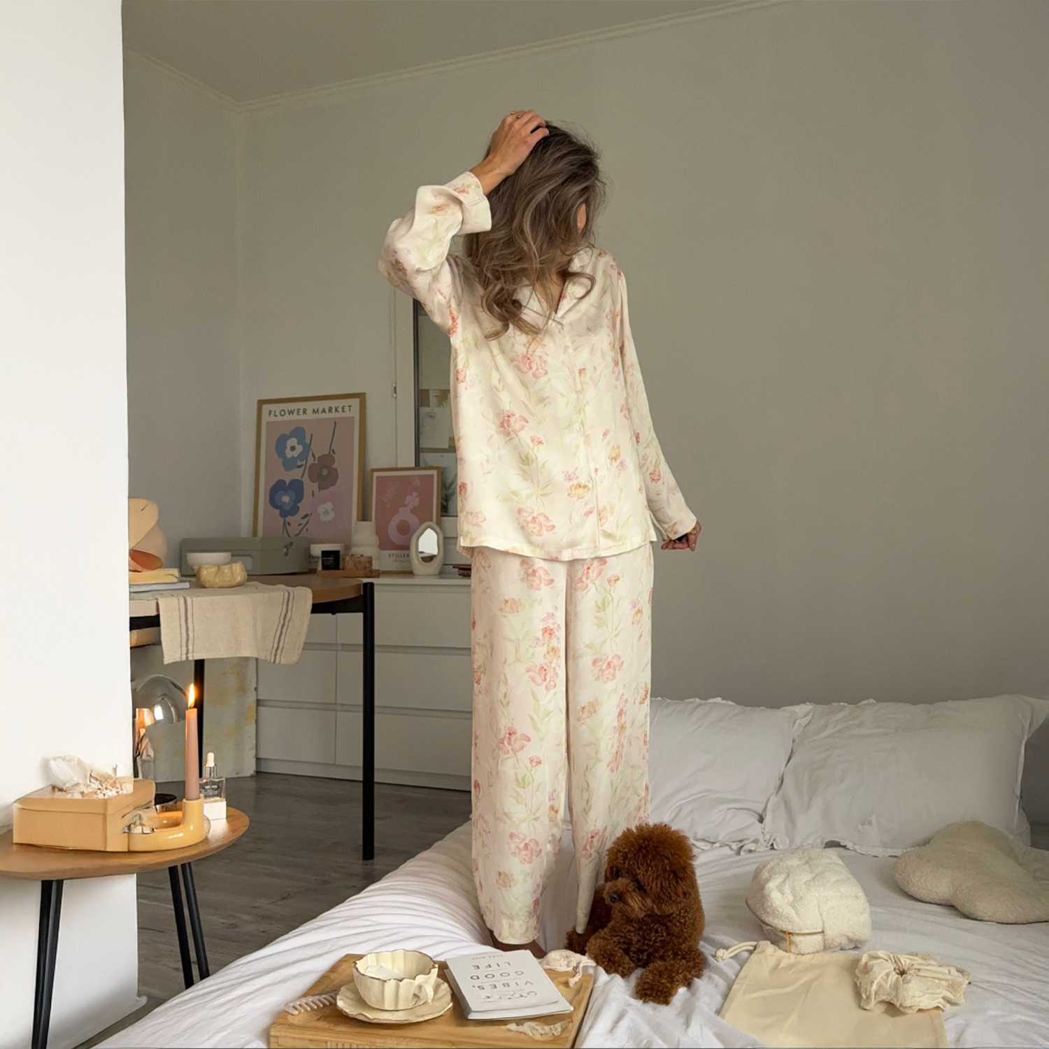Momang Studio - viscose pajama set