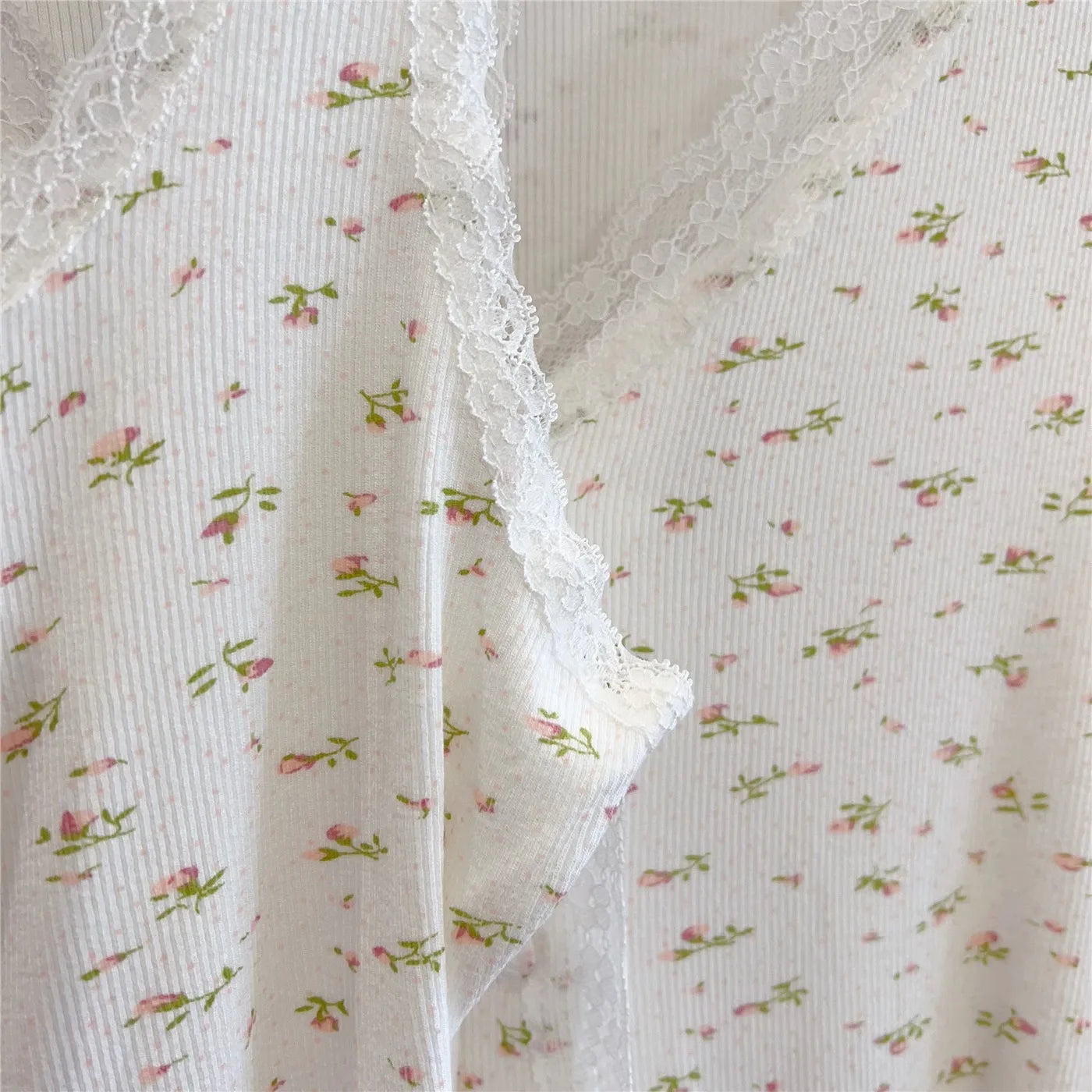 Floral 3-in-1 Pajama Set