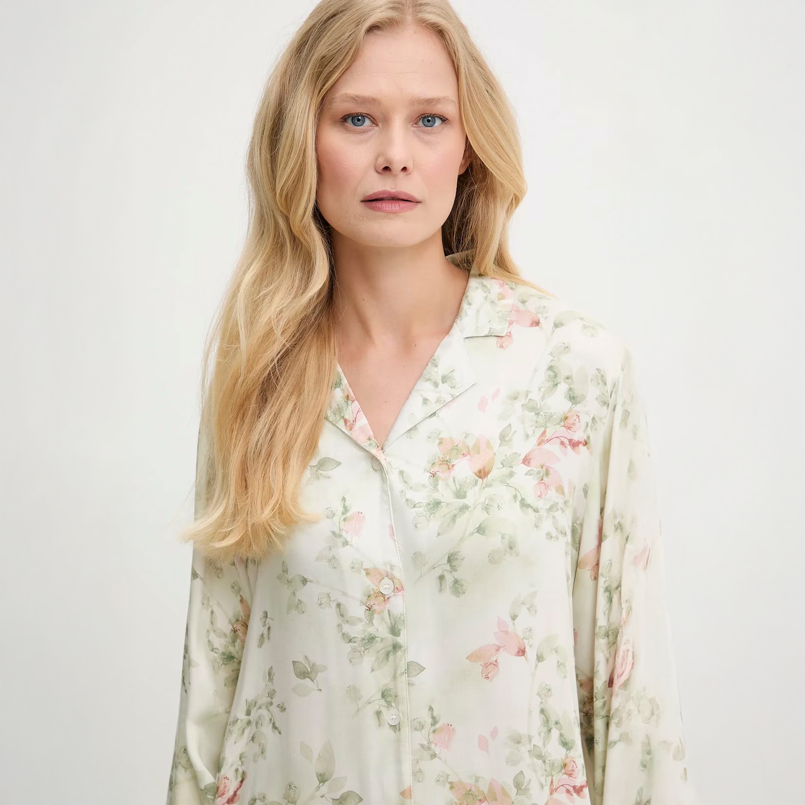 Vanilla Blossom Pajama Set