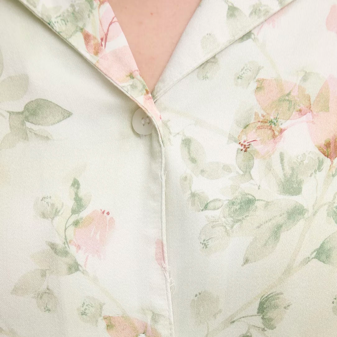 Vanilla Blossom Pajama Set