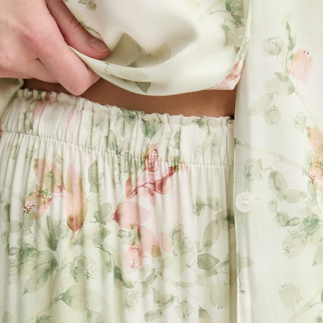 Vanilla Blossom Pajama Set