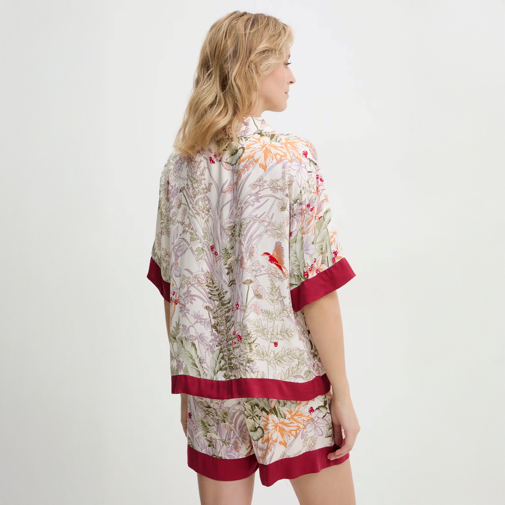 Wild Garden Pajama Set