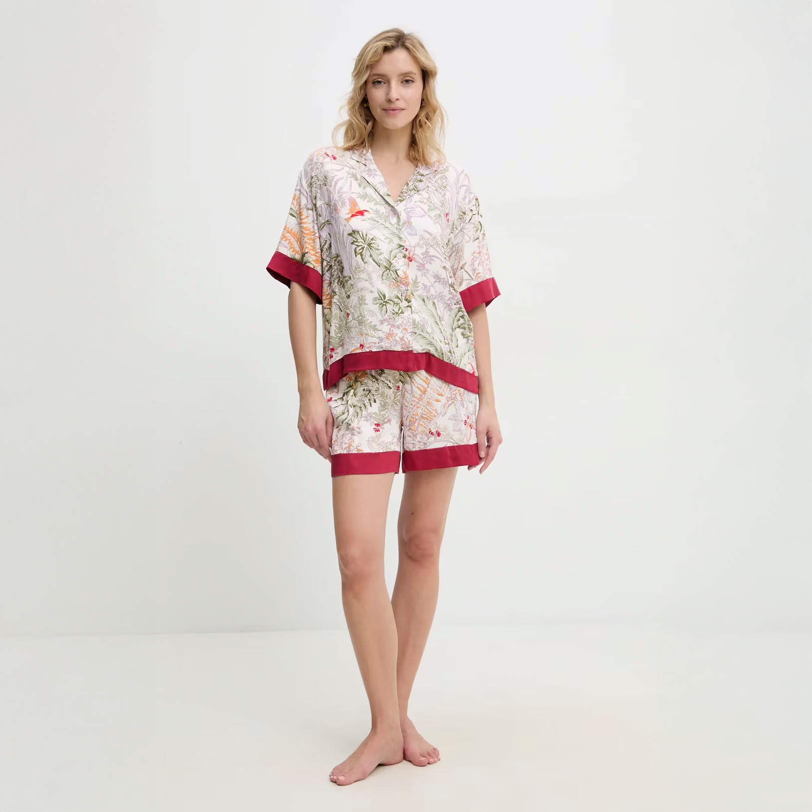 Wild Garden Pajama Set