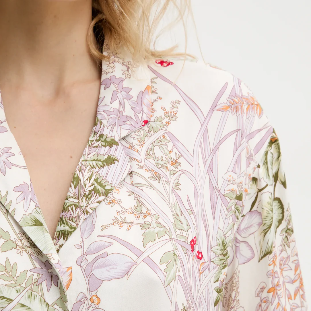 Wild Garden Pajama Set