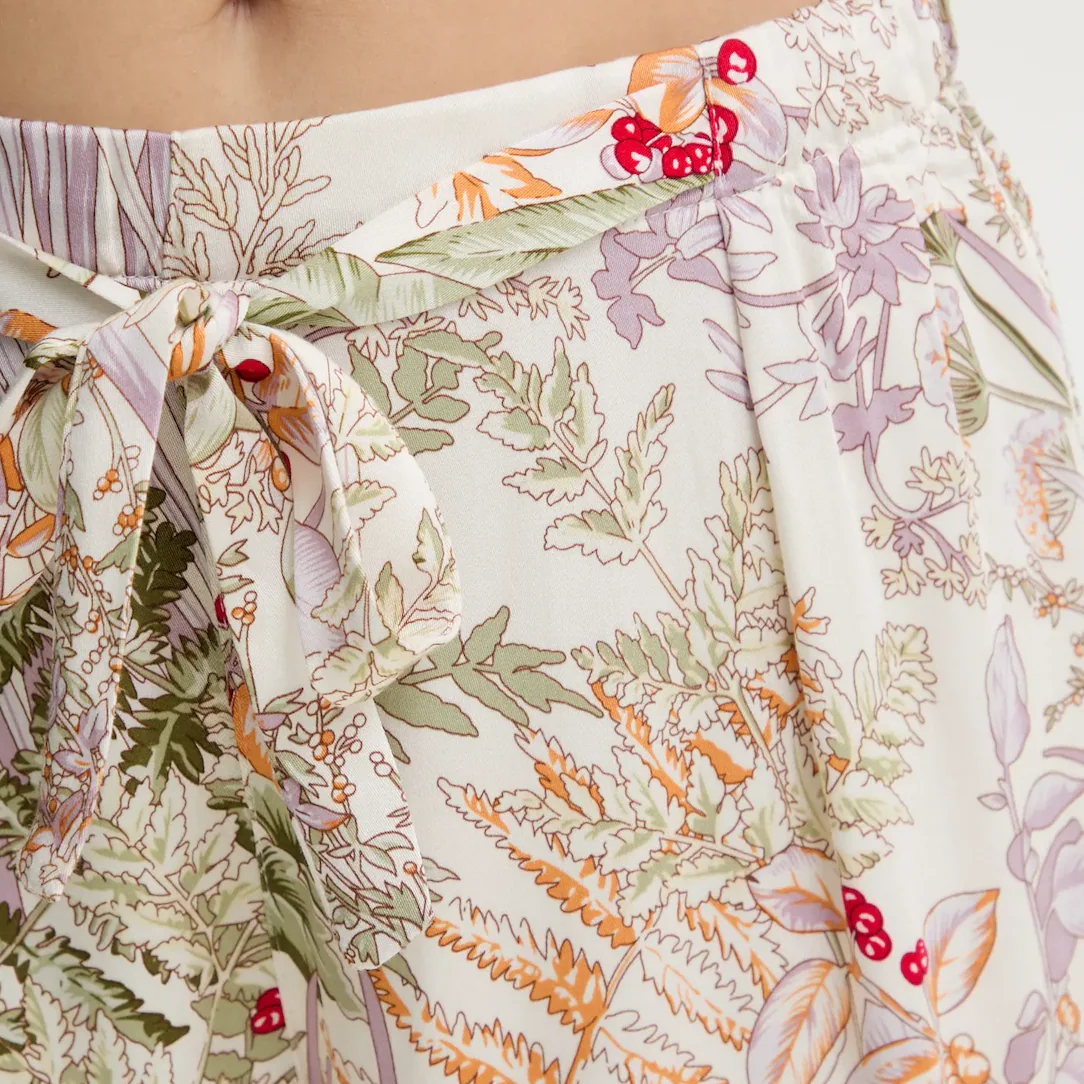 Wild Garden Pajama Set