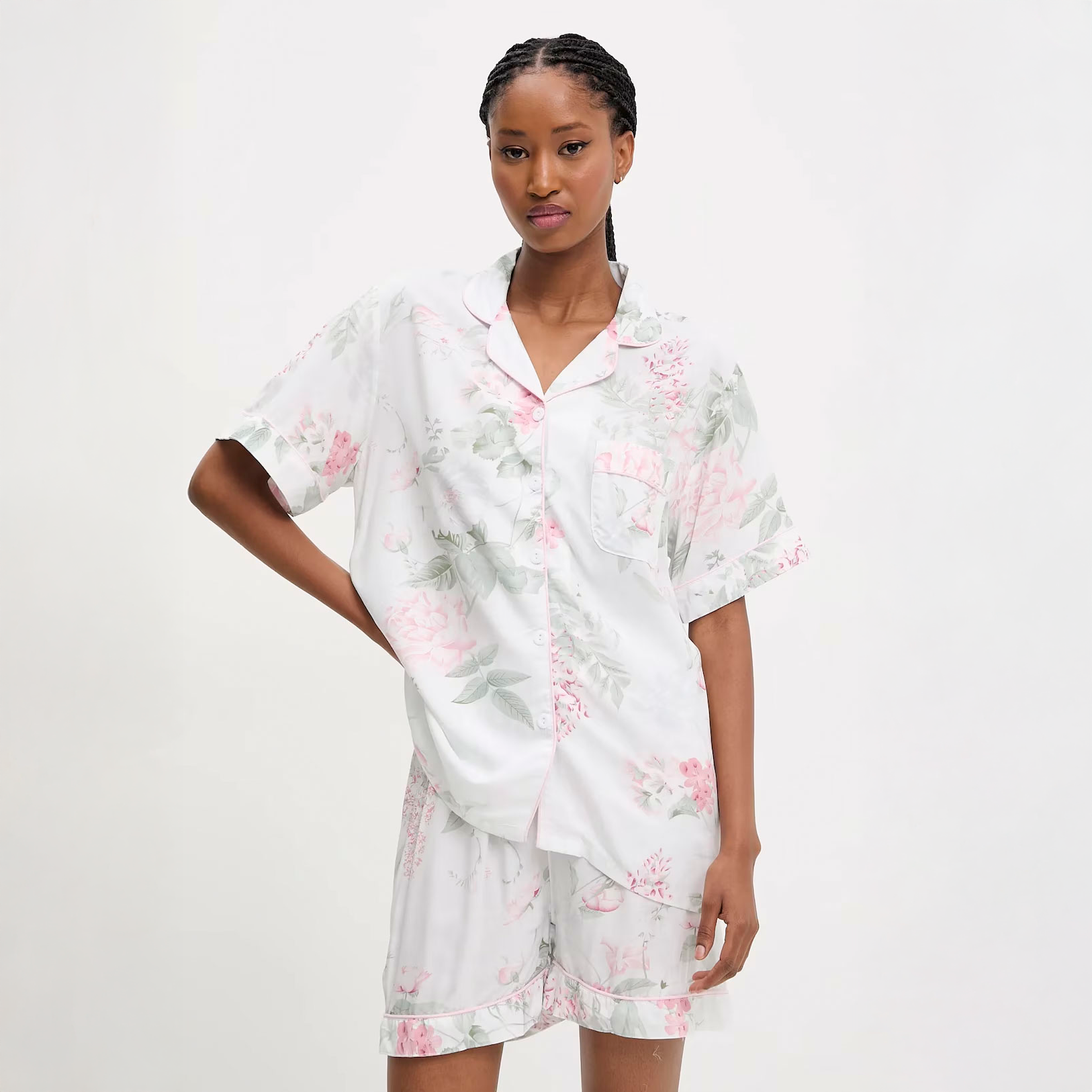 Rose Whisper Pajama Set