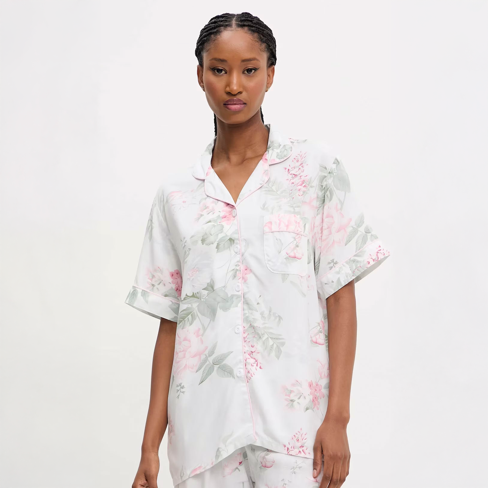 Rose Whisper Pajama Set