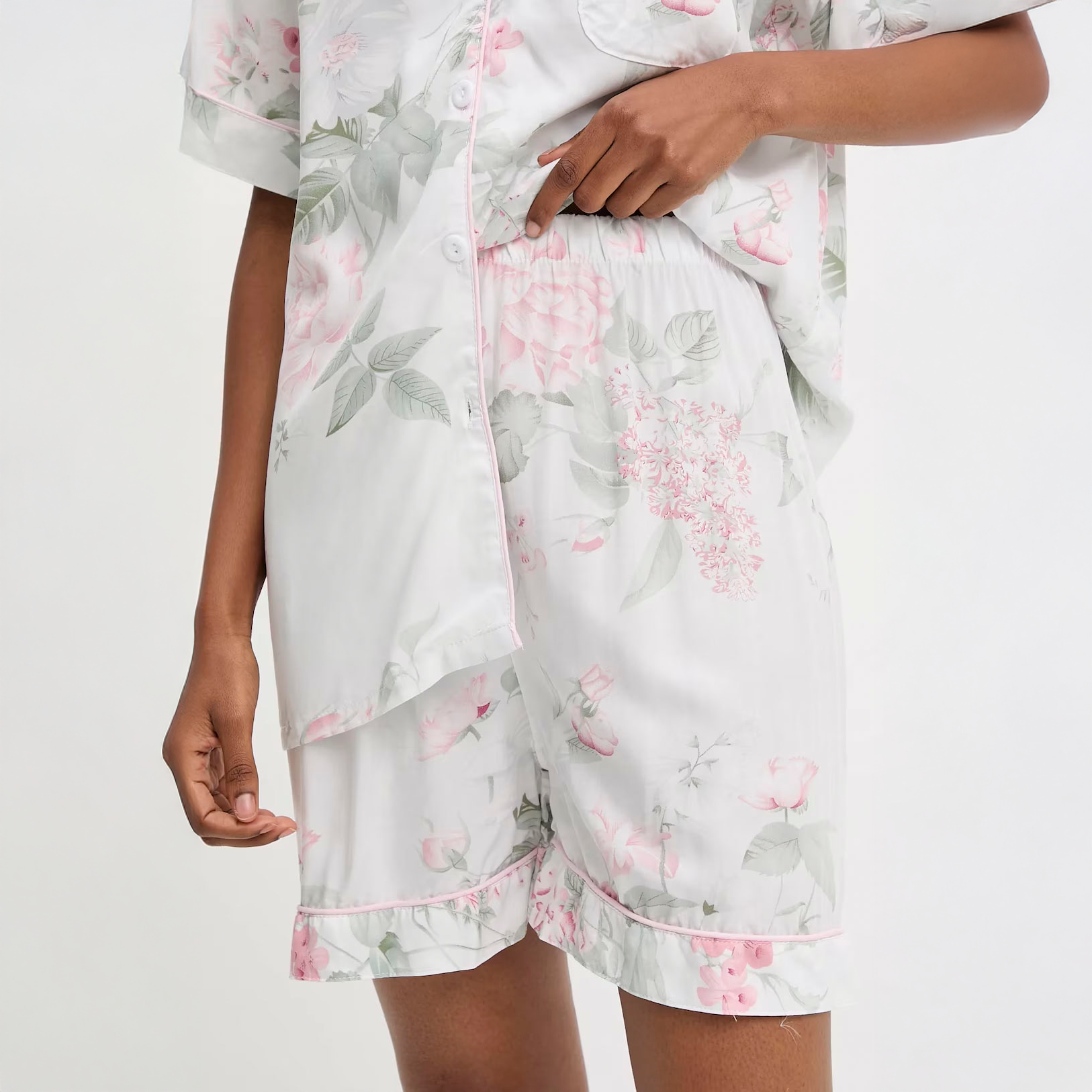 Rose Whisper Pajama Set