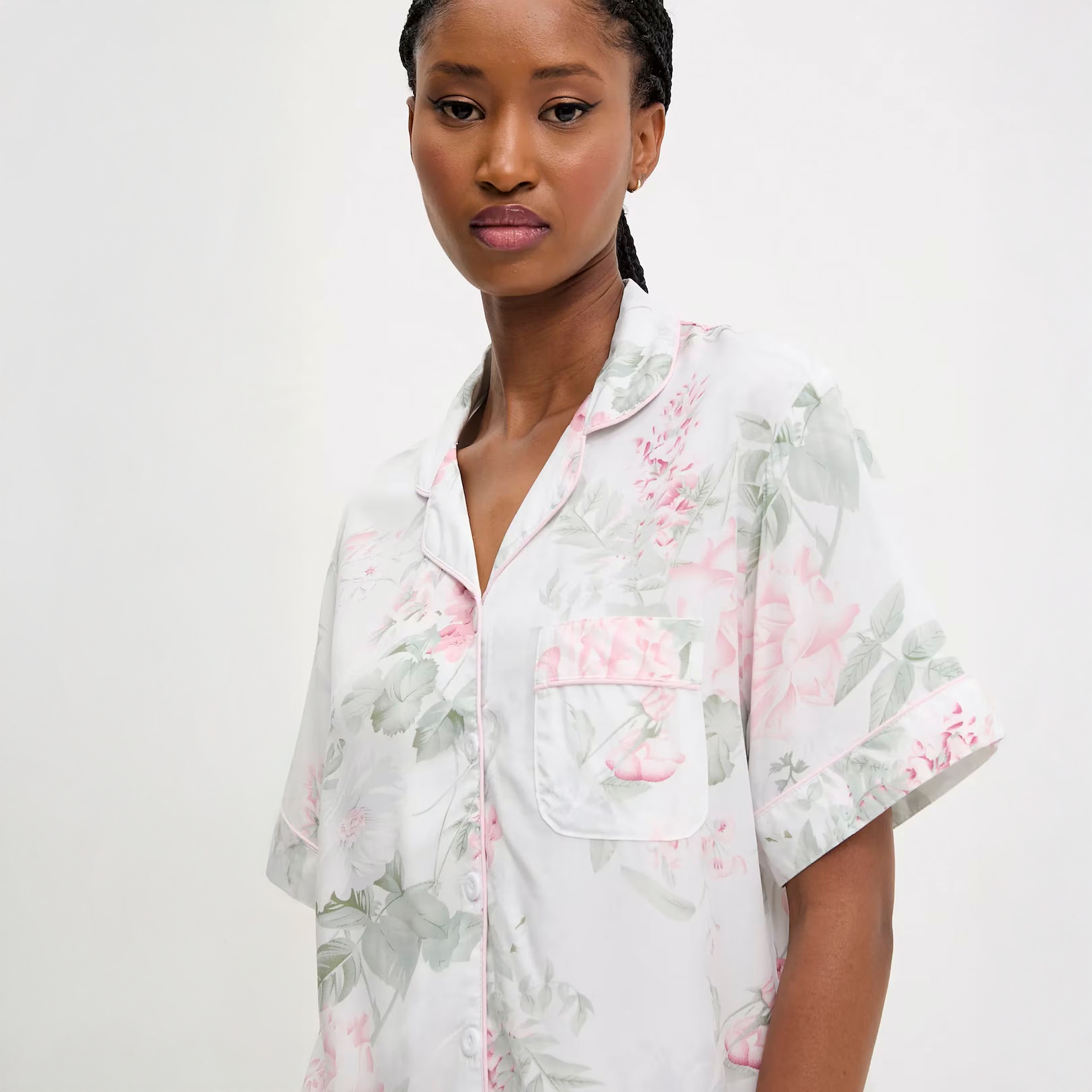 Rose Whisper Pajama Set