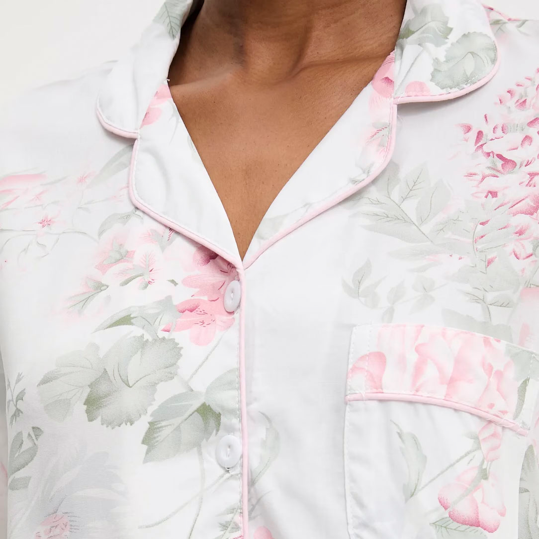 Rose Whisper Pajama Set