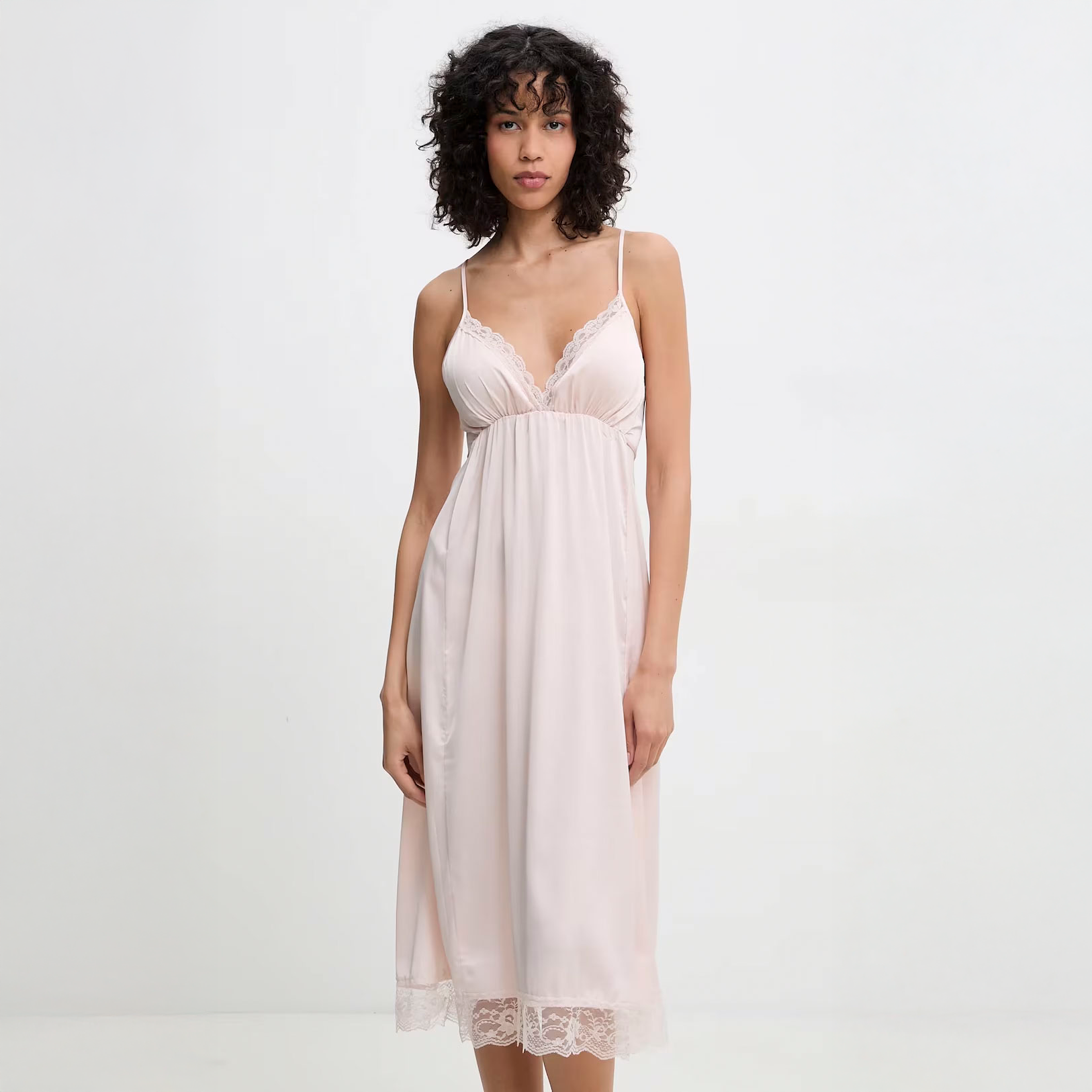 Moonlit Blush Nightgown Set