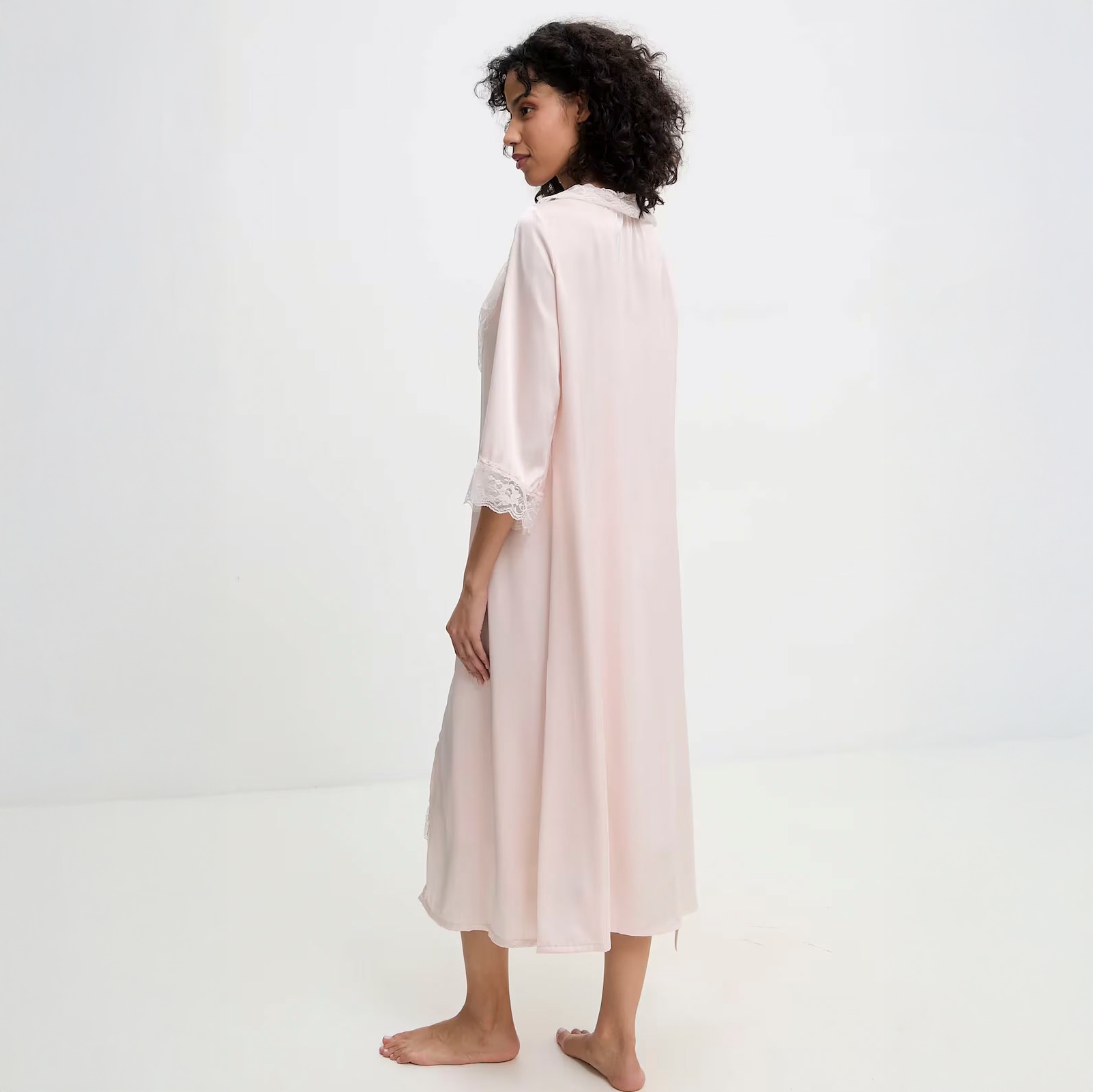 Moonlit Blush Nightgown Set