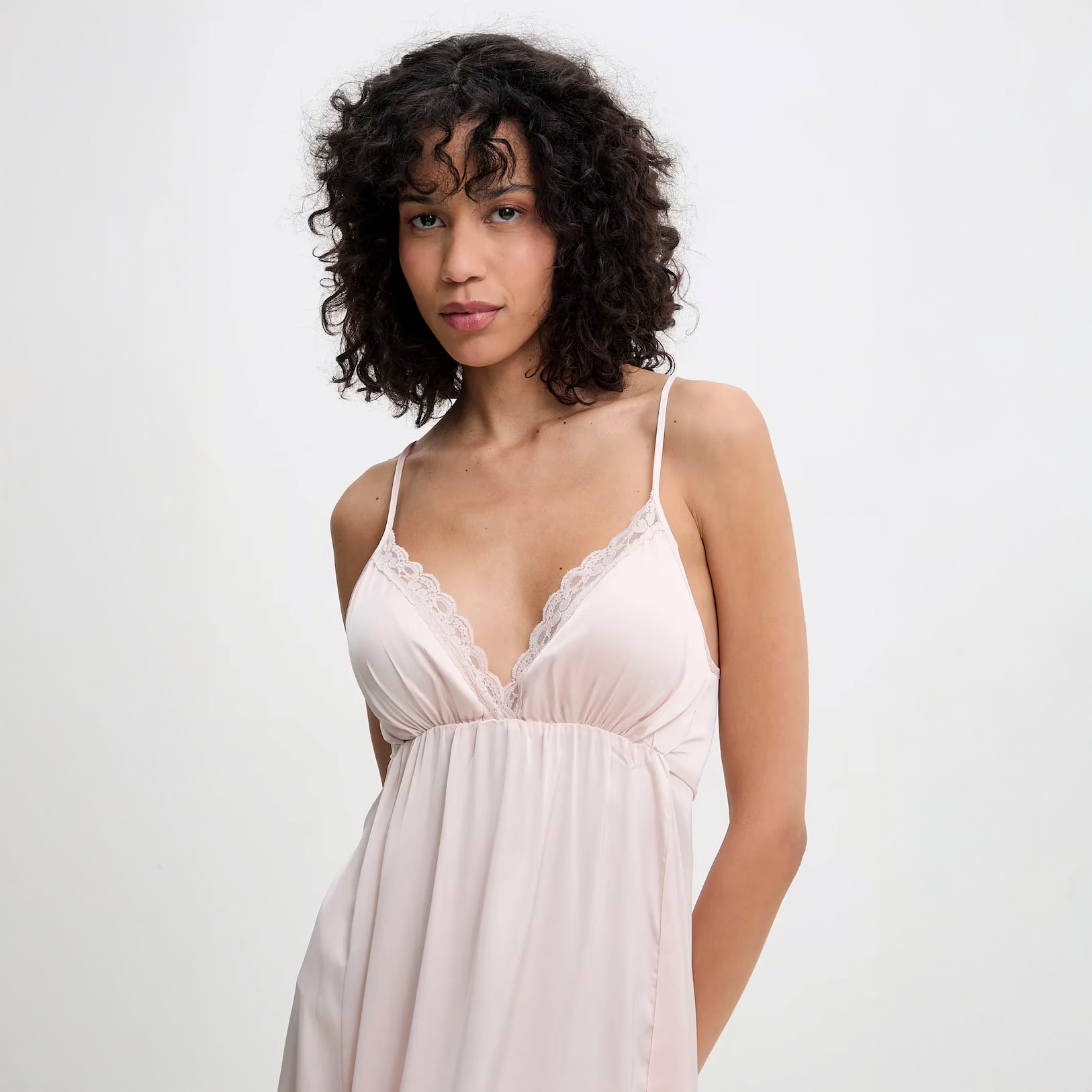 Moonlit Blush Nightgown Set