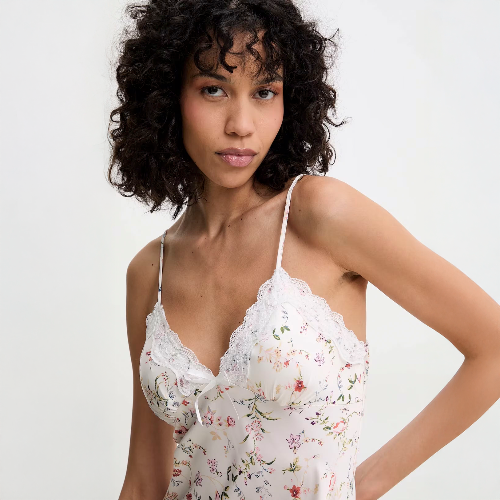 Summer Bloom Slip Dress