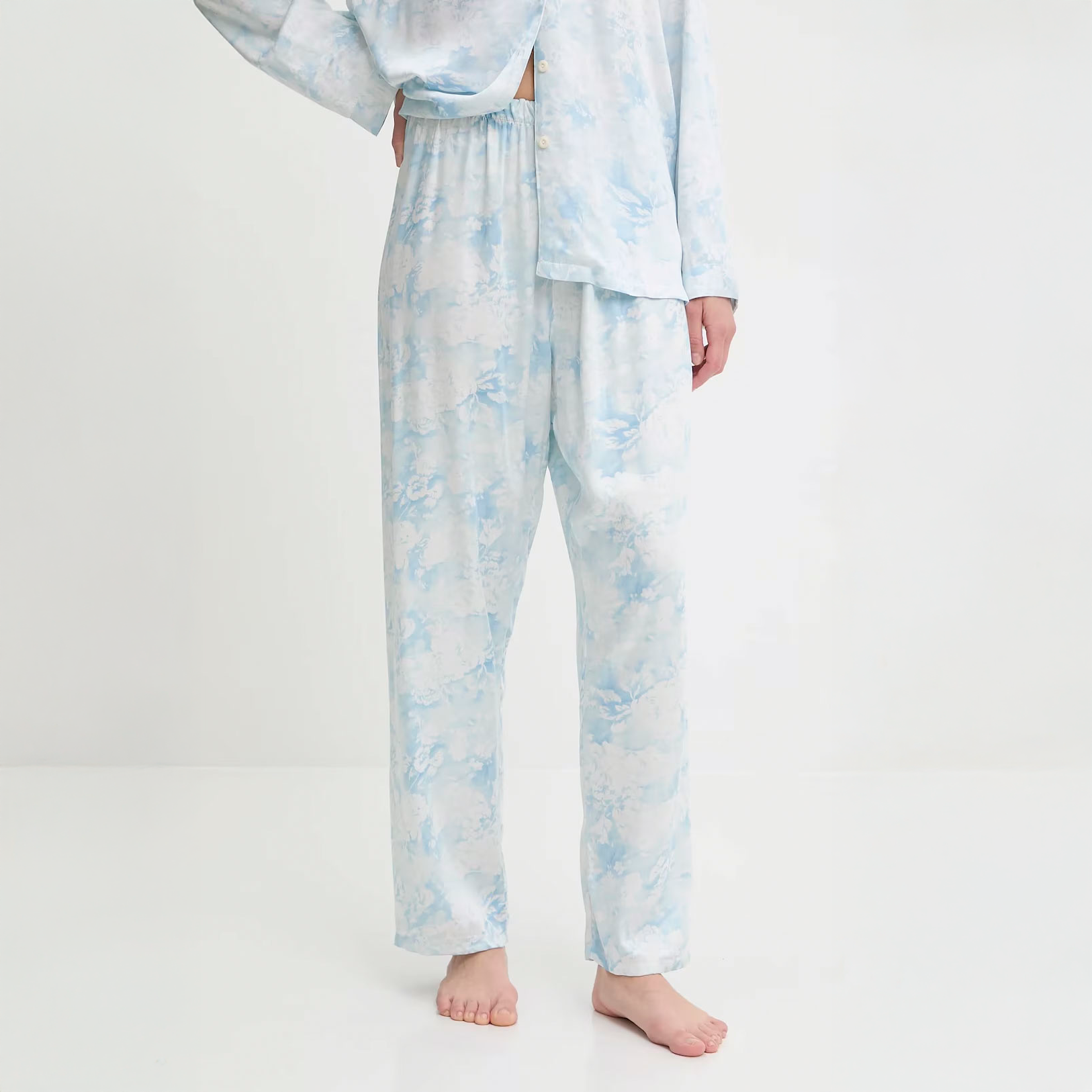 Blue Mirage Pajama Set