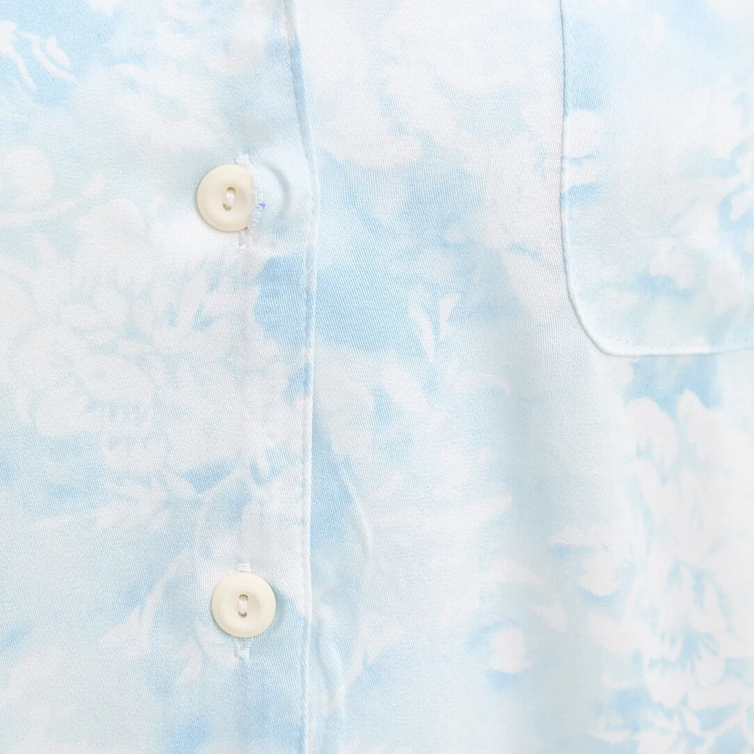Blue Mirage Pajama Set