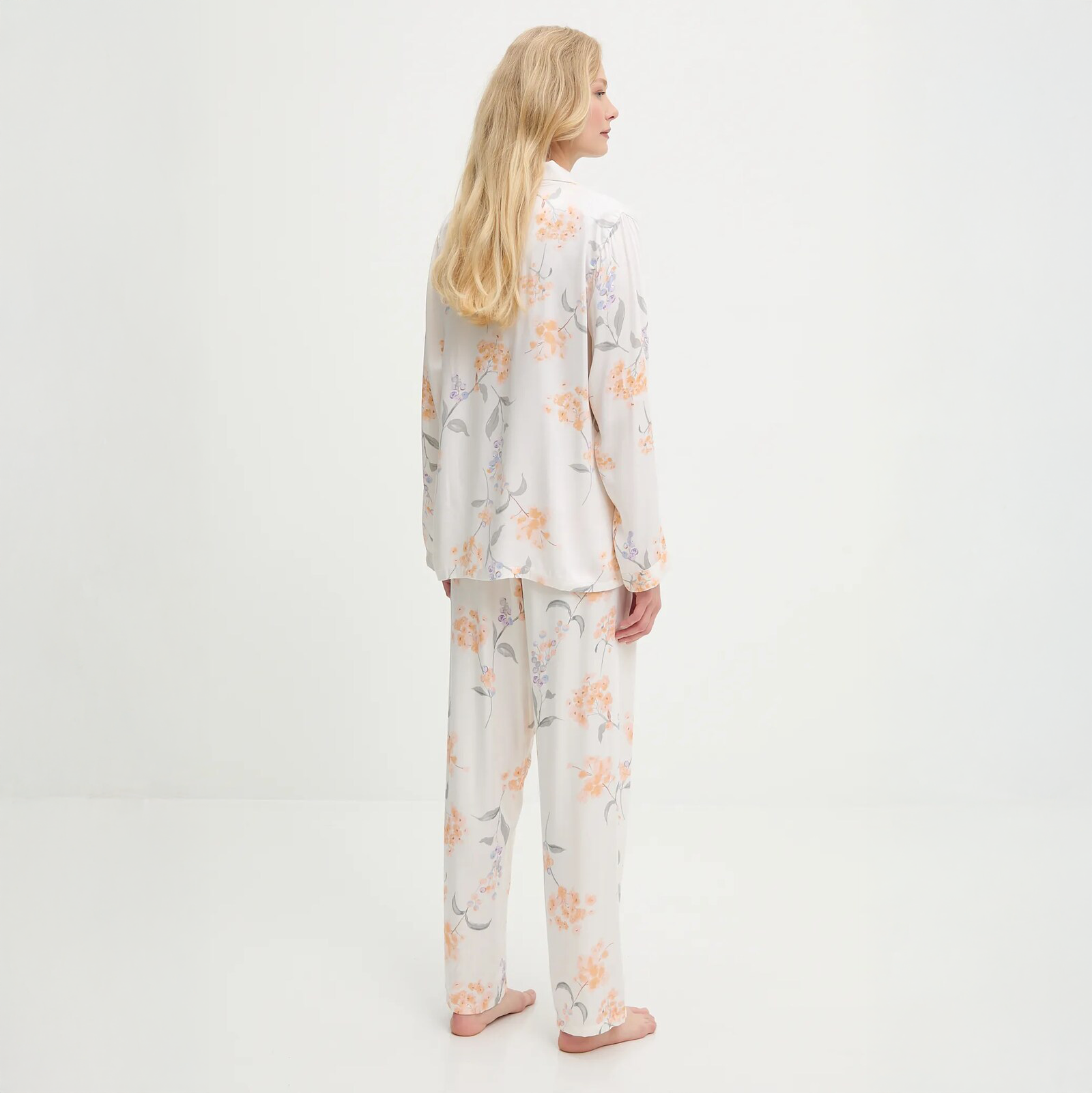 Clementine Bloom Pajama Set