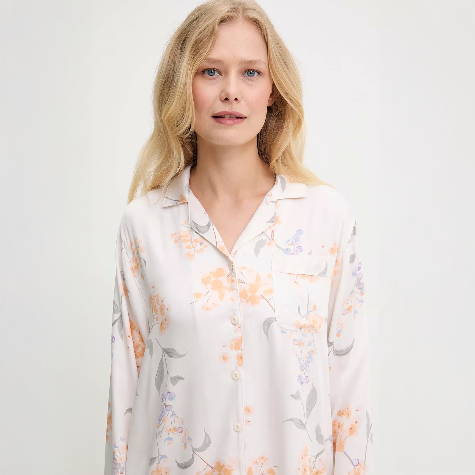 Clementine Bloom Pajama Set
