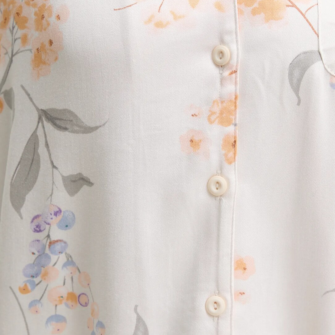 Clementine Bloom Pajama Set