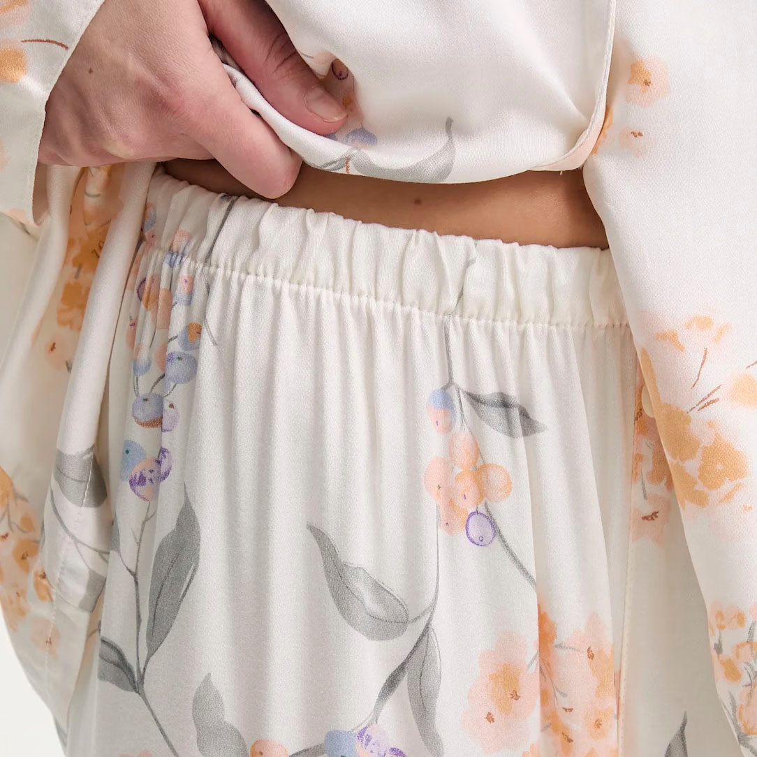 Clementine Bloom Pajama Set