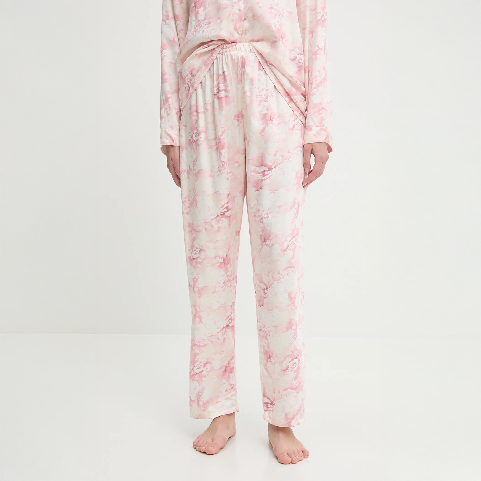 Blush Marble Pajama Set