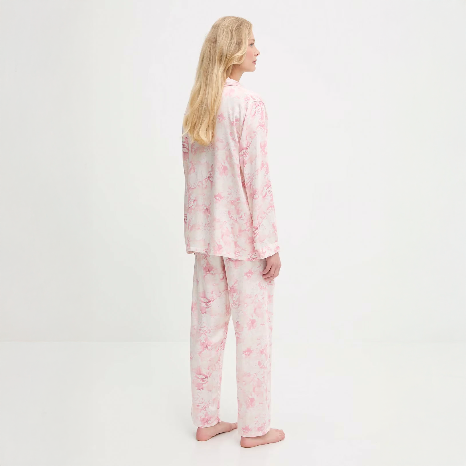 Blush Marble Pajama Set