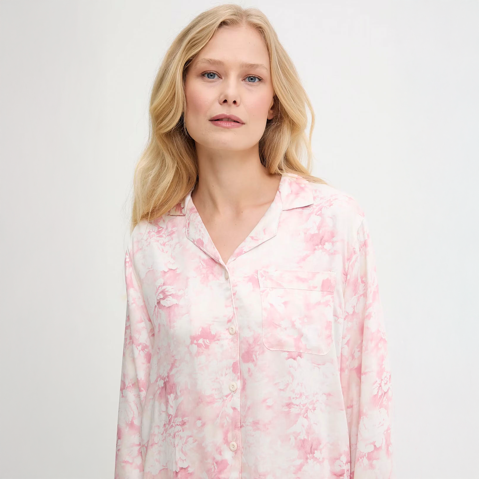 Blush Marble Pajama Set