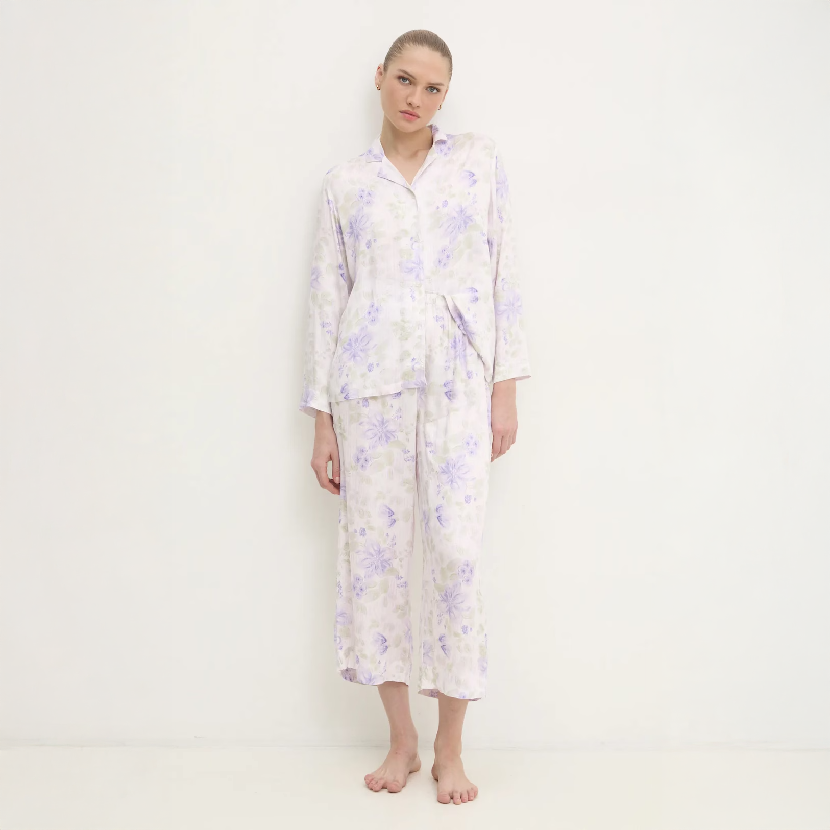 Lilac Whisper Pajama Set