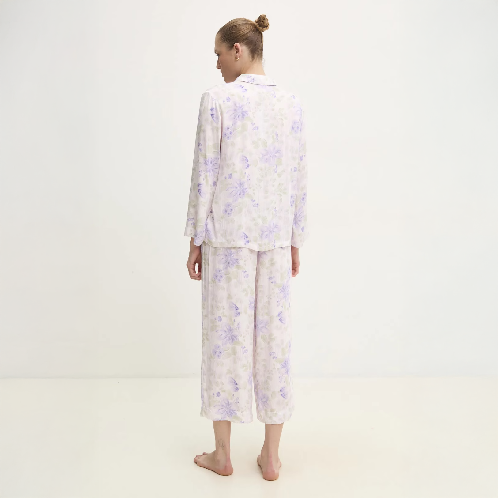 Lilac Whisper Pajama Set