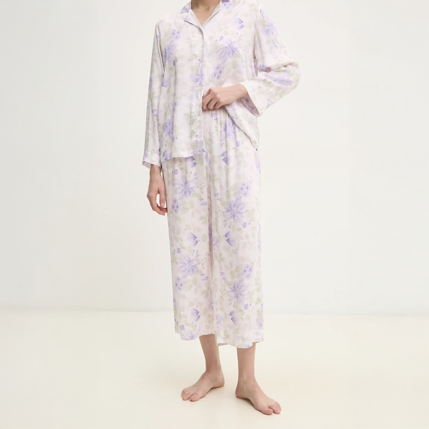 Lilac Whisper Pajama Set