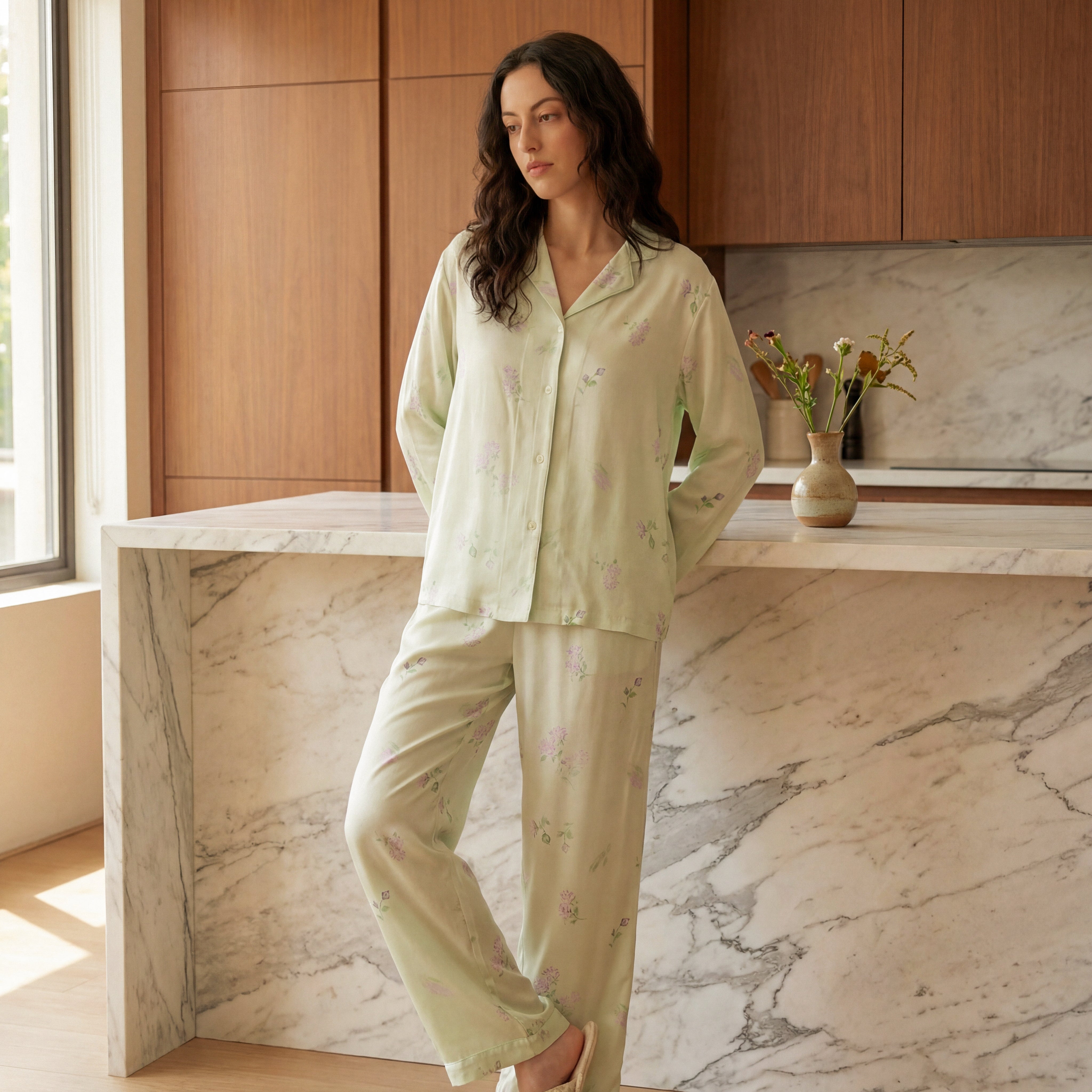Willow Breeze Pajama Set