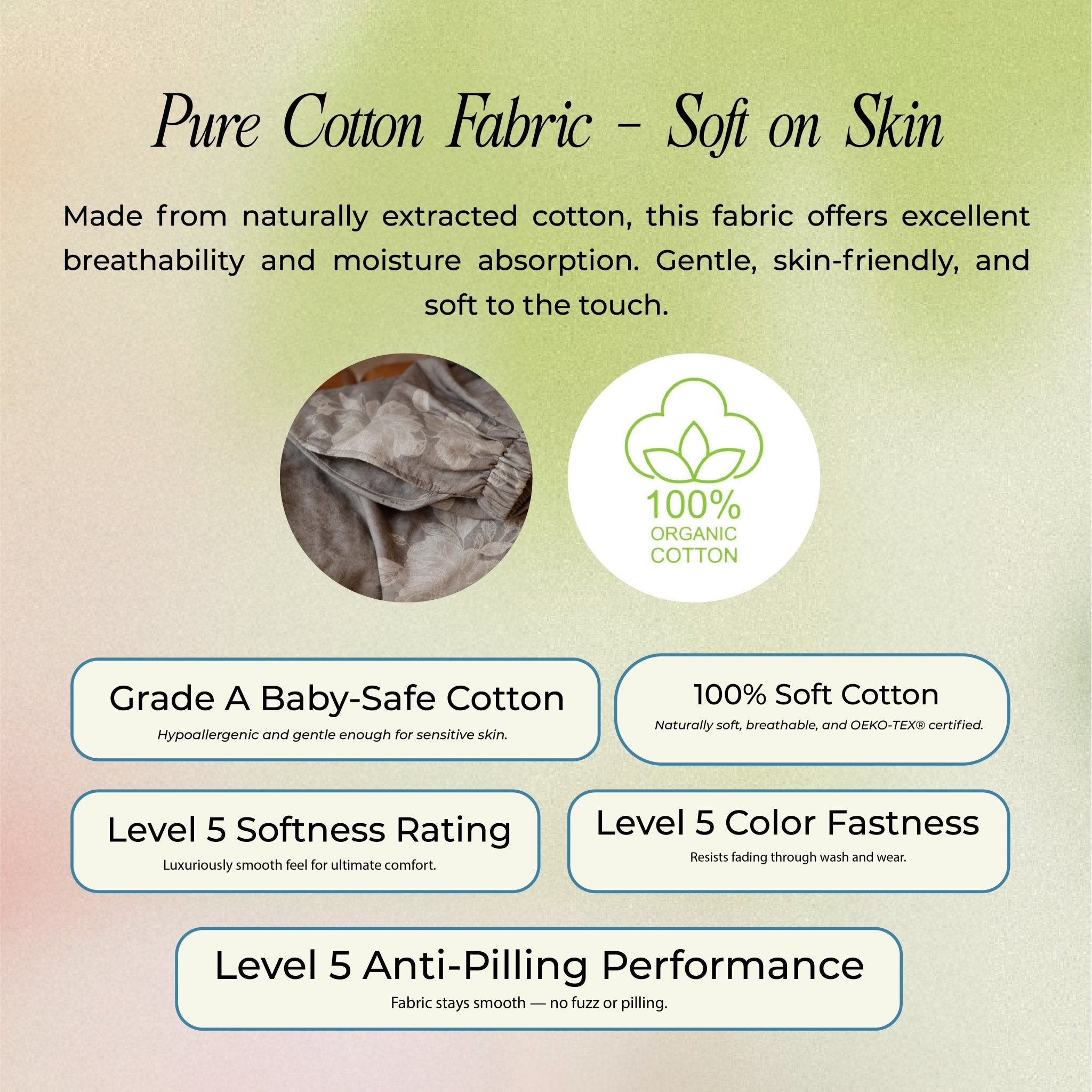 Ashen Bloom Pajama Set - Momang Studio